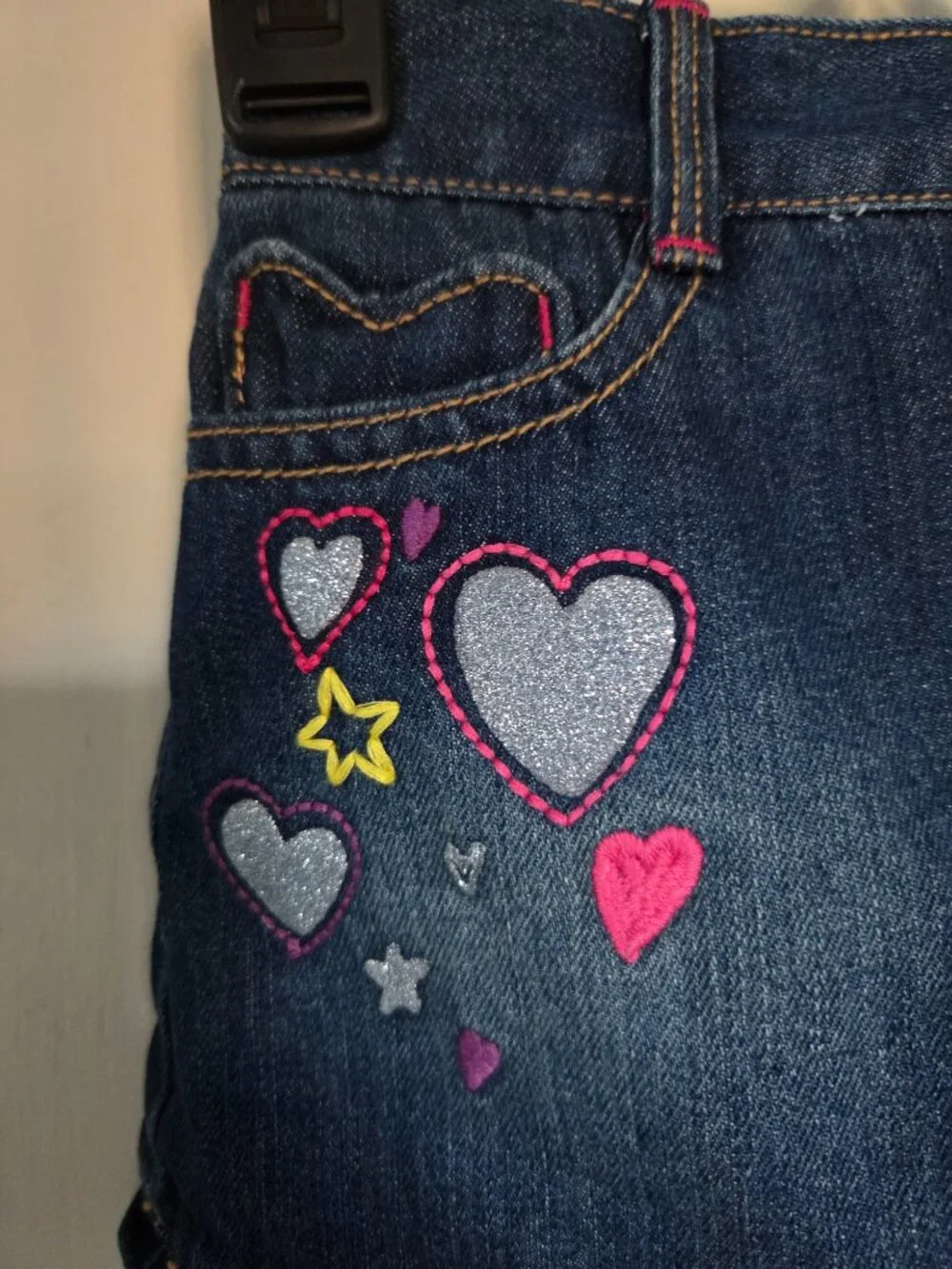 Brand New Toddler Oshkosh B'Gosh Jean Skirt